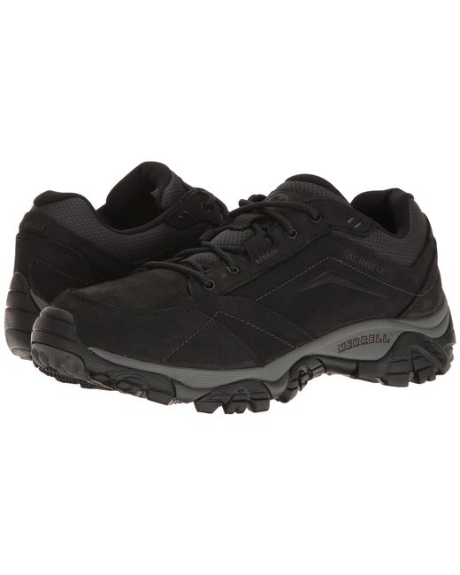 merrell moab adventure lace black