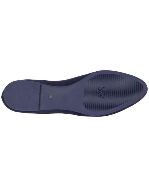 stuart weitzman adeliza suede flat
