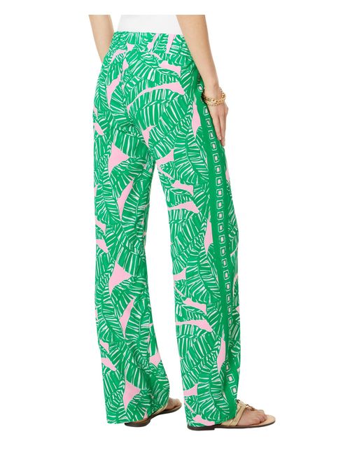 Lilly Pulitzer Green Bal Harbour Palazzo