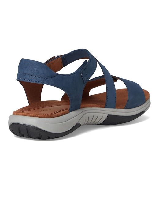 Cobb Hill Blue Fiah Sandals 7.5 B