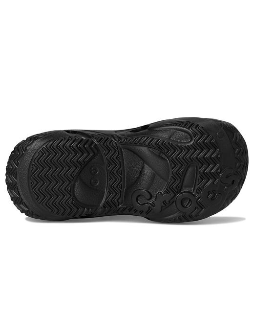 CROCSTM Black Caged Clogs Clog Shoes, Eva
