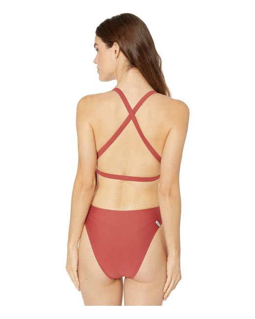 Body Glove Synthetic Smoothies Electra One piece Swimsuit In Red Lyst