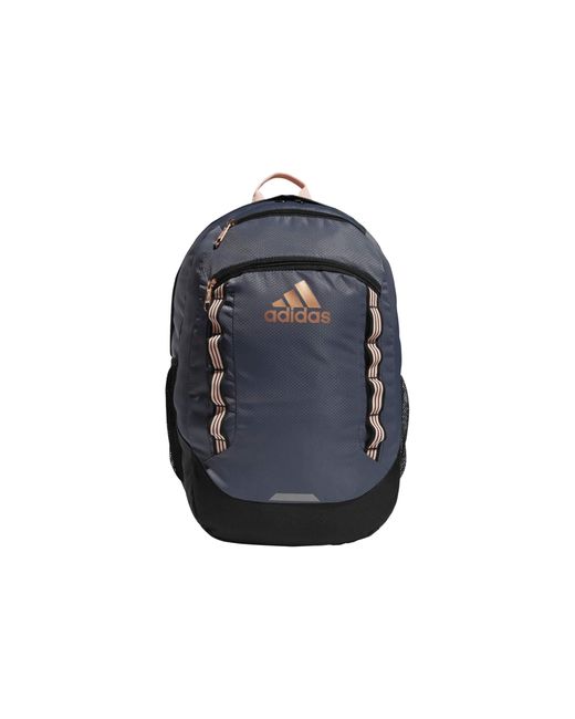 adidas Synthetic Excel V Backpack in Gray (Blue) Save 57 Lyst
