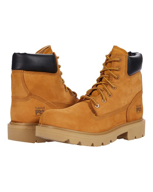 Timberland Leather Sawhorse 6 Composite Safety Toe in Tan (Brown) for Men |  Lyst