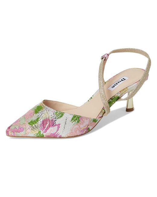 Dune Pink Citrus High Heels 38 (Us 8) B
