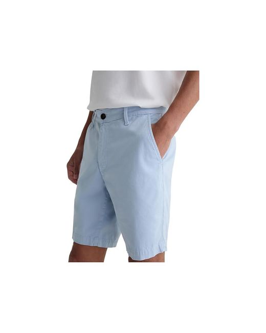 AG Jeans Black Wanderer Trouser Shorts Shorts 30, Cotton/Spandex for men