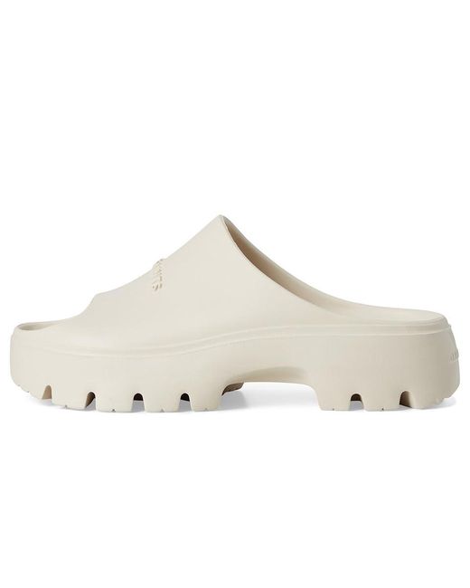 AllSaints White Eclipse Slider Wedge Shoes, Synthetic