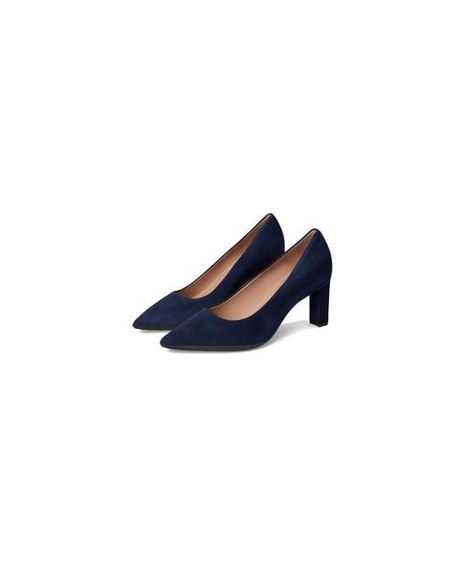 Cole Haan Blue Grand Ambition 2.0 Angelica Pumps High Heels 7 B