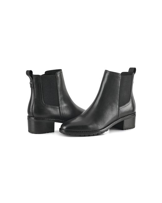 Easy spirit leather booties sales