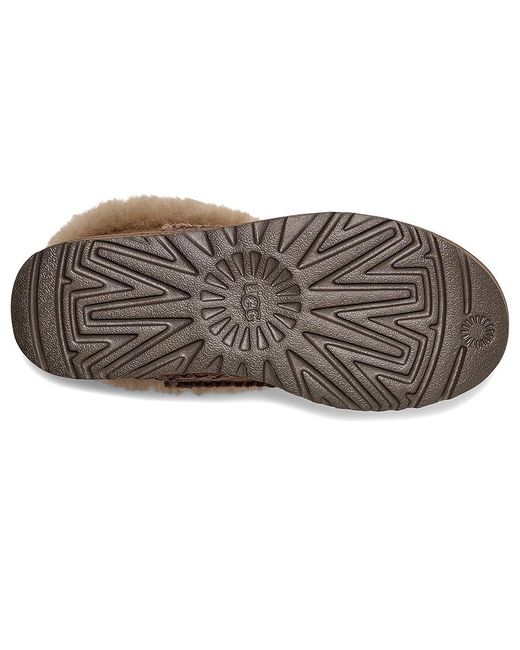 Ugg Brown Classic Mini Alpine Boots 6 B