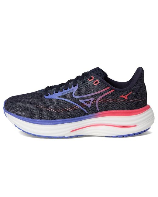 Mizuno Blue Wave Rider 29 Running Shoes Odyssey/Iris Bloom 6 B