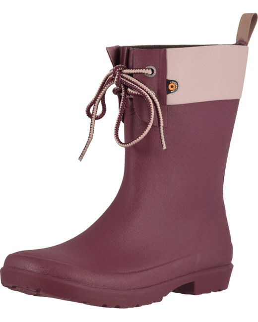bogs flora 2 eye boot