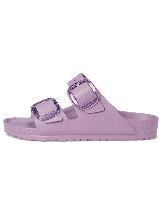Birkenstock Purple Arizona Big Buckle Eva Essentials Sandals