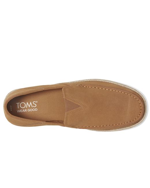 TOMS Brown Alonso Loafers Rope for men