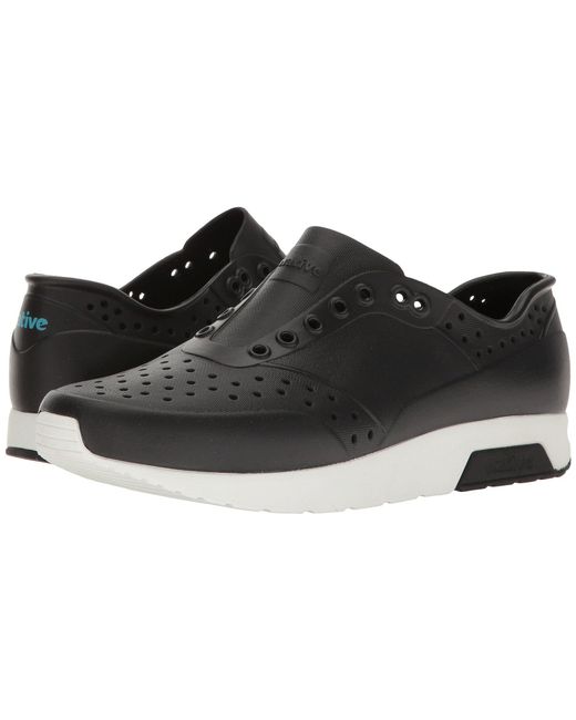 Native Shoes Black Lennox (pigeon Grey/shell White/dublin Grey) Athletic Shoes for men