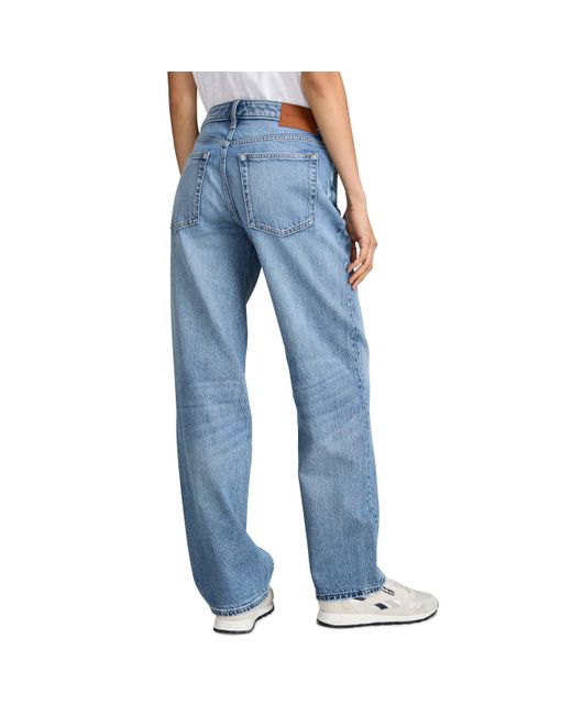 Lucky Brand Blue The Baggy Jean