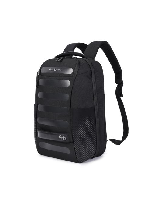 Hedgren Black Handle Medium Backpack