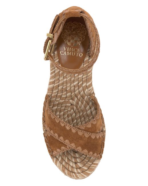 Vince Camuto Brown Treyenn