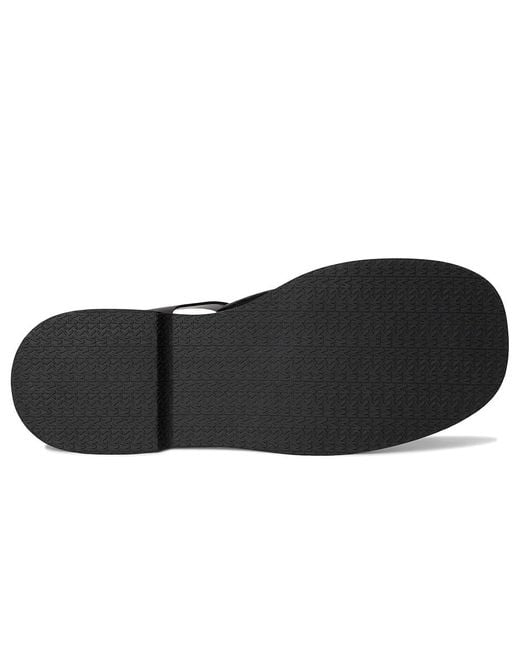 MICHAEL Michael Kors Black Indy Fisherman Sandals, Leather