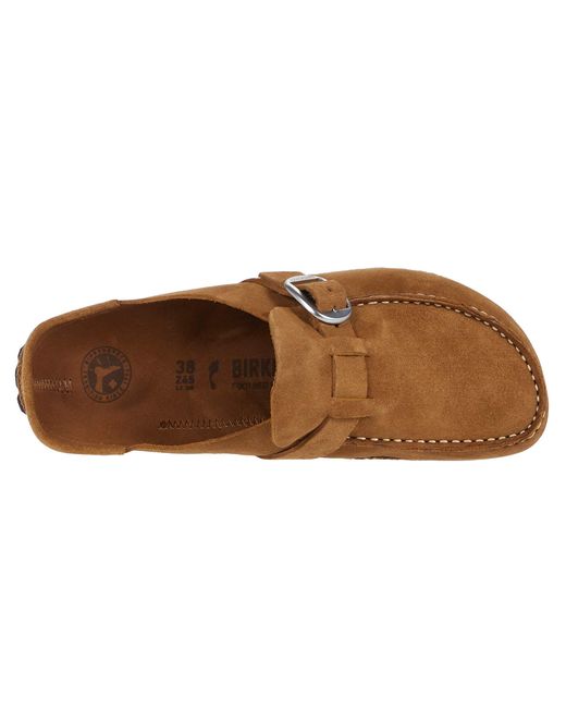 birkenstock buckley brown