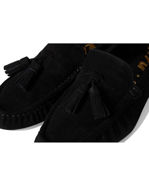 Circus by Sam Edelman Black Hudson Flat Shoes, Synthetic