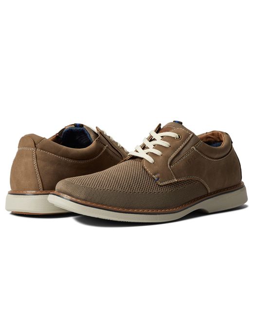 Nunn Bush Otto Knit Plain Toe Oxford for Men Lyst