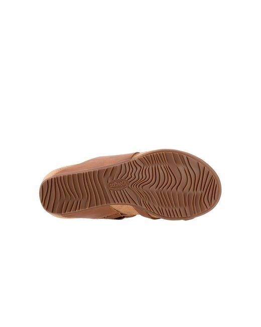 Softwalk® Brown Blaine (Luggage) Sandals