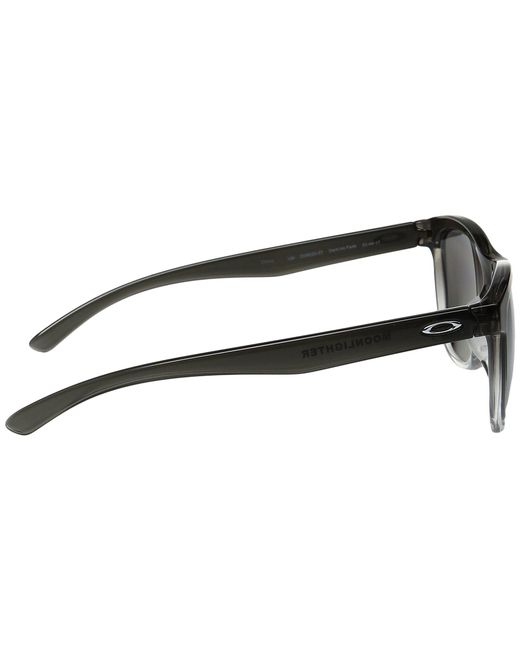 Oakley Moonlighter dark Ink Fade chrome Iridium Polarized