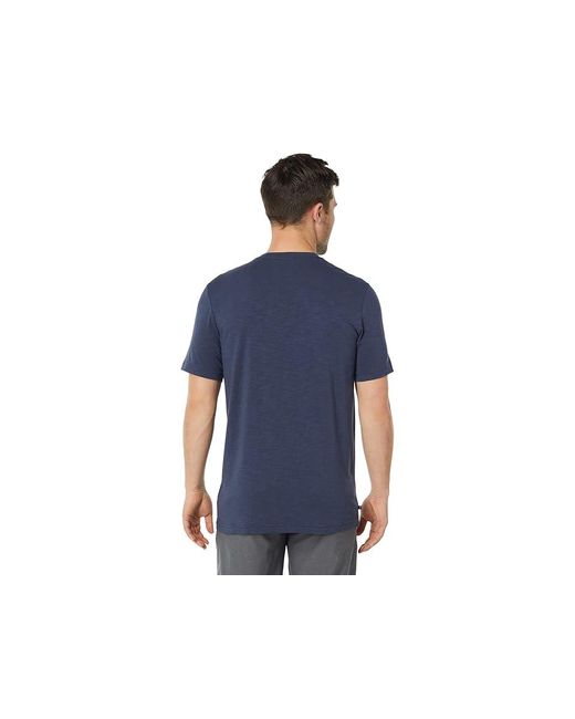 Travis Mathew Blue Cloud Tee (Mood) T Shirt for men