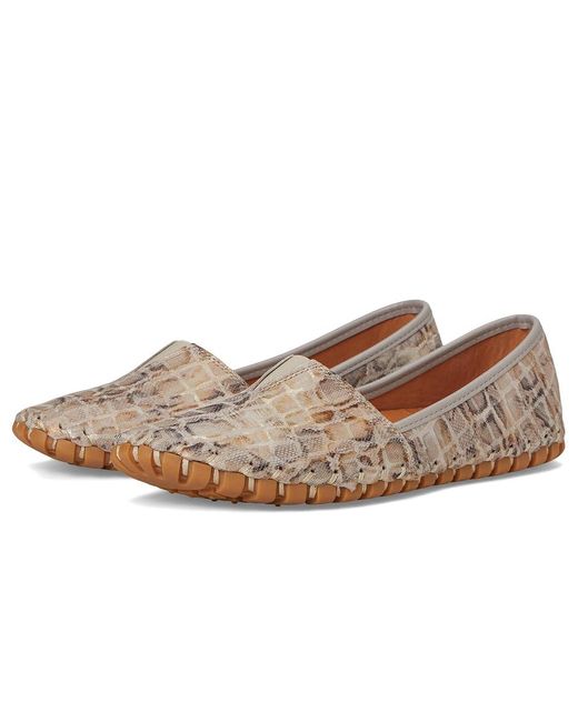 Spring Step Brown Kathaleta-Spice Shoes, Leather