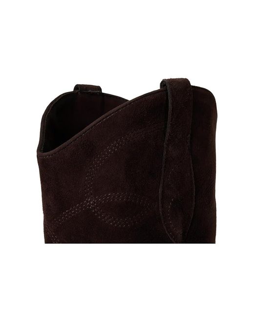 Steve Madden Black Dollie Boots