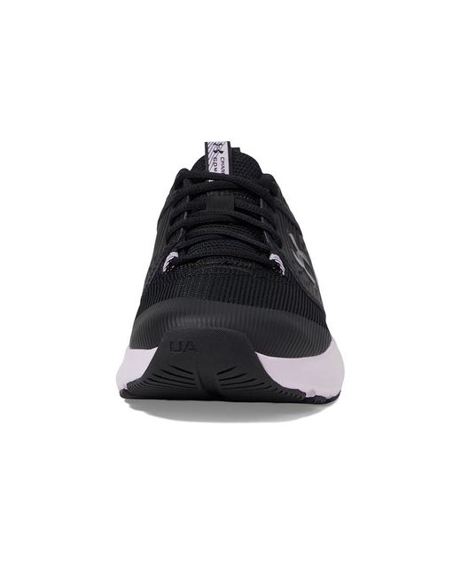 Under Armour White Charged Commit 4 Training Shoes Shoes/ Ace/Metallic 11 B