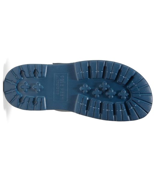 Cole Haan Blue Fraya Slide Sandal