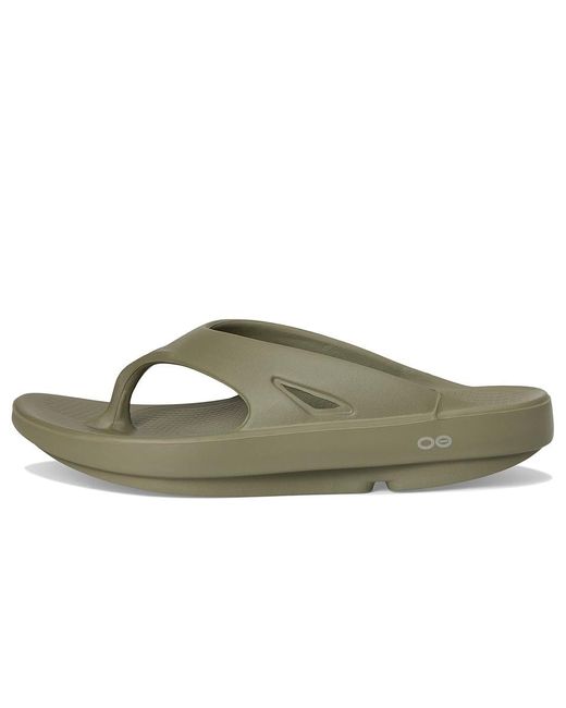 OOFOS Green Ooriginal Sandal Sandals 12