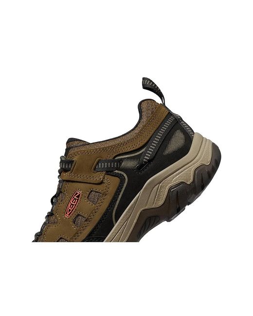 Keen Black Targhee Iv Vent (Dark/ Flame) Climbing Shoes for men