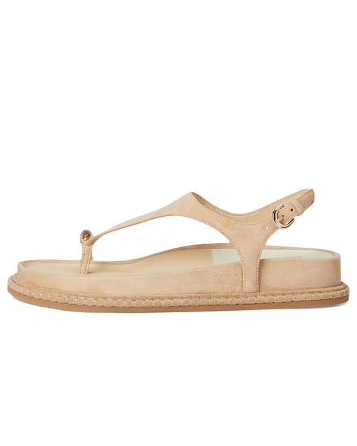 Dolce Vita Metallic Stefan Wedge Shoes, Leather
