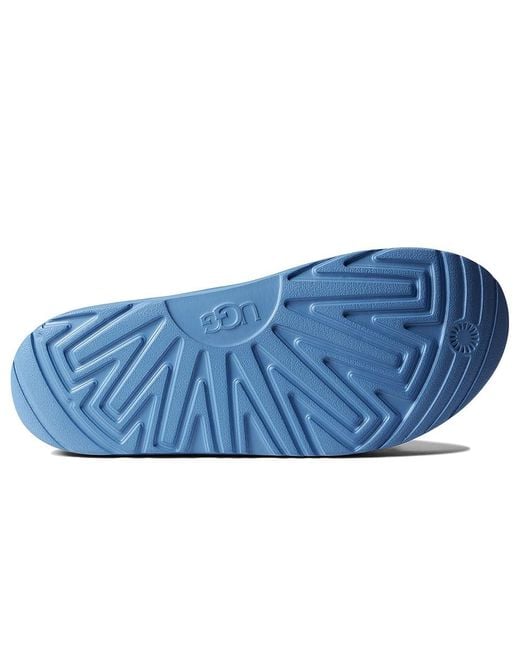 Ugg Blue Wilcox Slide Shoes 7 D for men