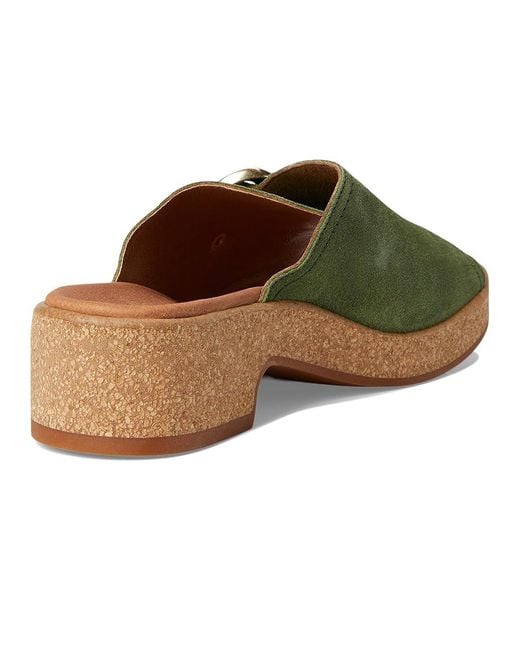Mephisto Green Foline Sandals Eu 39 (Us 9) B