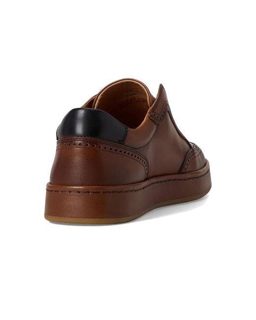Allen Edmonds Brown Beckett Slip-On Shoes Shoes 8.5 D (M) Leather/Rubber for men