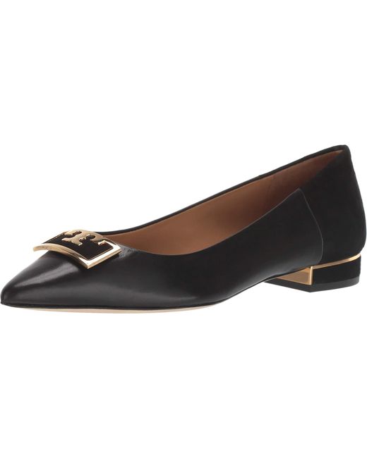 gigi pointed toe flat tory burch