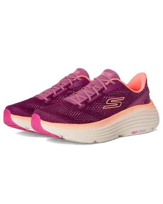 Skechers Purple Max Cushioning Endeavour Kauska Shoes 8 B