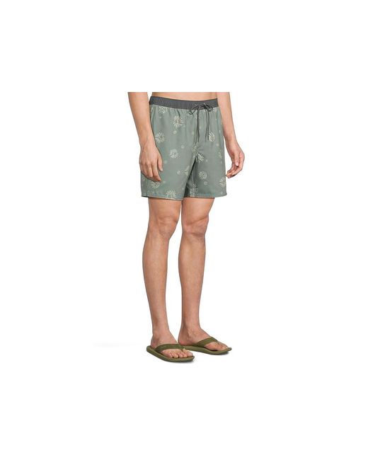 O'neill Sportswear Black Hermosa Elastic Waist Lined 17 Swimwear Xl (38-40" Waist) Elastane/Polyester for men