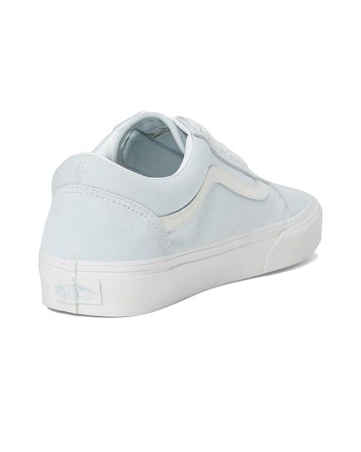 Vans White Old Skool Athletic Shoes 10