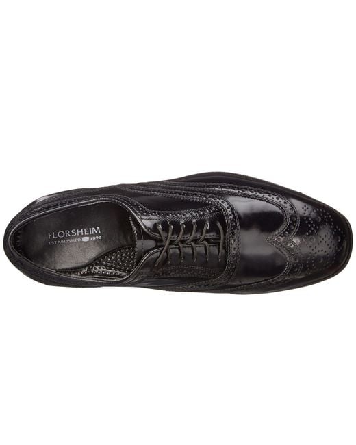 Lexington top wingtip oxford