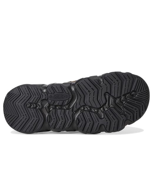 Keen Black Hypowser Wrap Lace-Up Boots 8.5 B