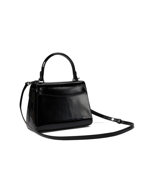 Kate Spade Westbury Bess Pebble Leather Shoulder Bag in Black