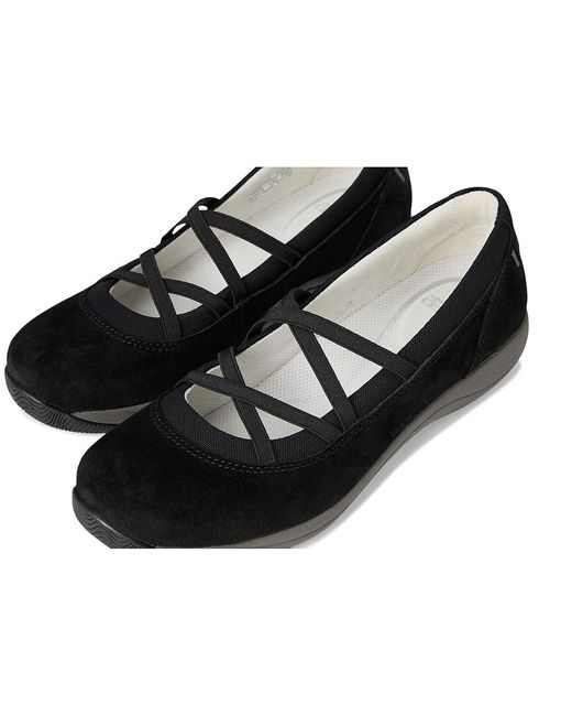 Dansko Black Harper Boots