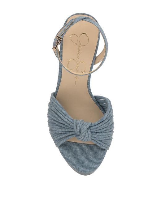 Jessica Simpson Blue Immie