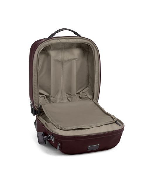 Tumi Voyageur Oxford Compact Carryon in Purple Lyst