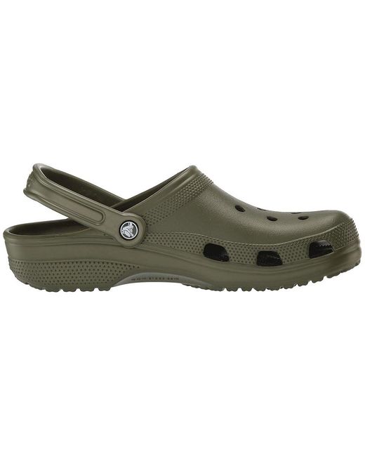 CROCSTM Green Classic Clog Clog Shoes 17